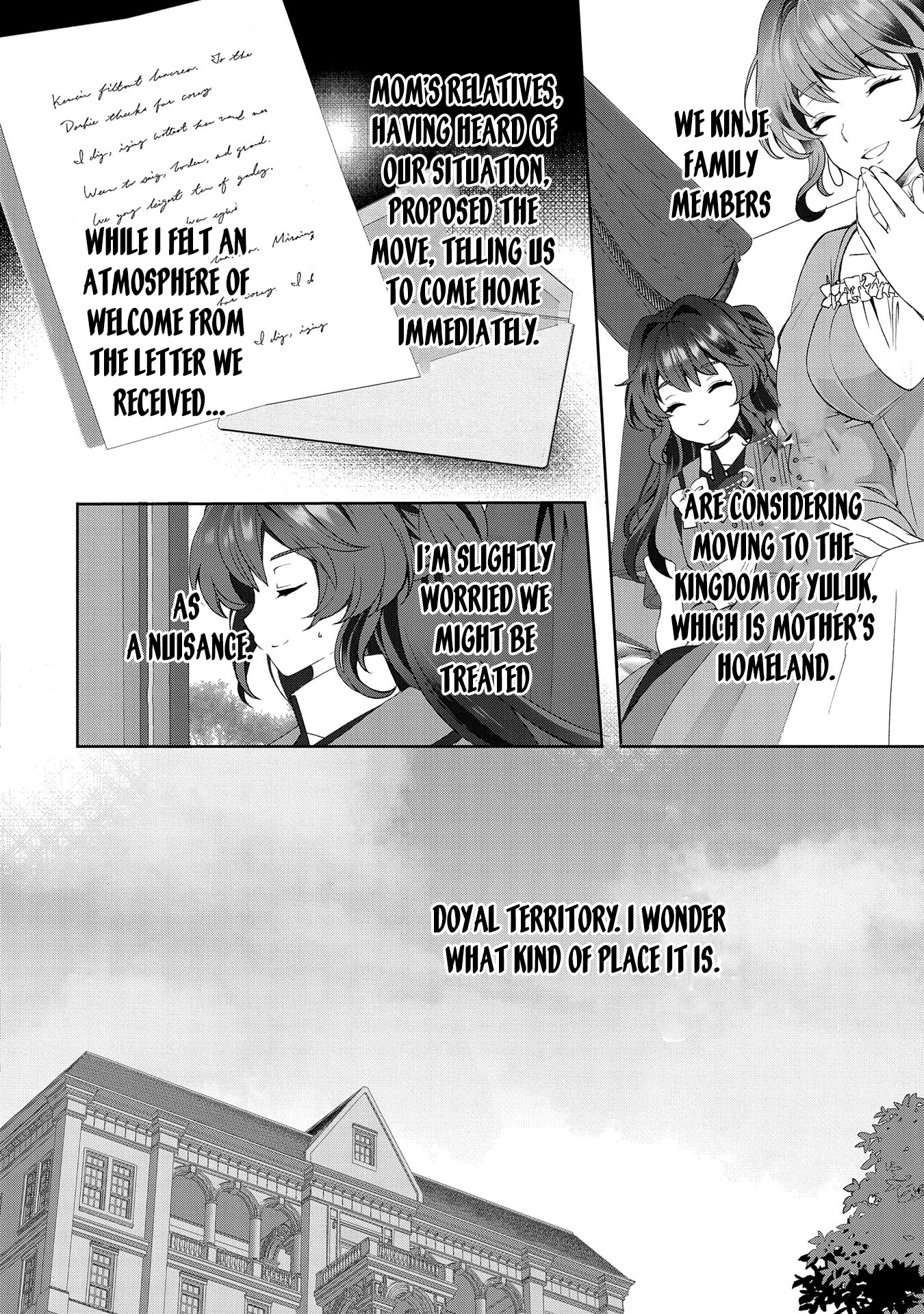 Reincarnated as Sarana Kinjé: Busy With My Elegant Slow Life Chapter 1 Page 12